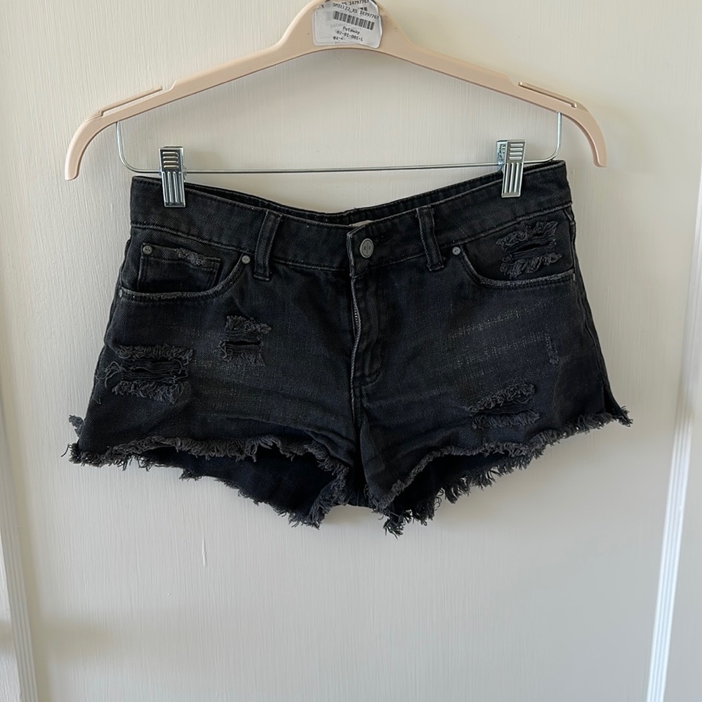 Black denim shorts. Bp brand from Nordstrom